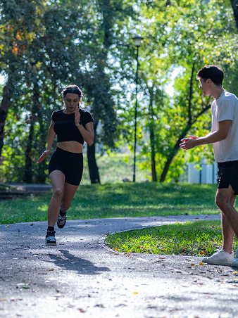 Couple Running In A Park Embracing An Active Life 2025 06 05 17 37 50 Utc 1