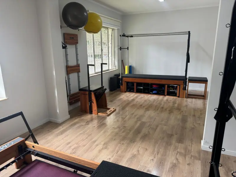 Sala do Studio Medina Plus Higienópolis