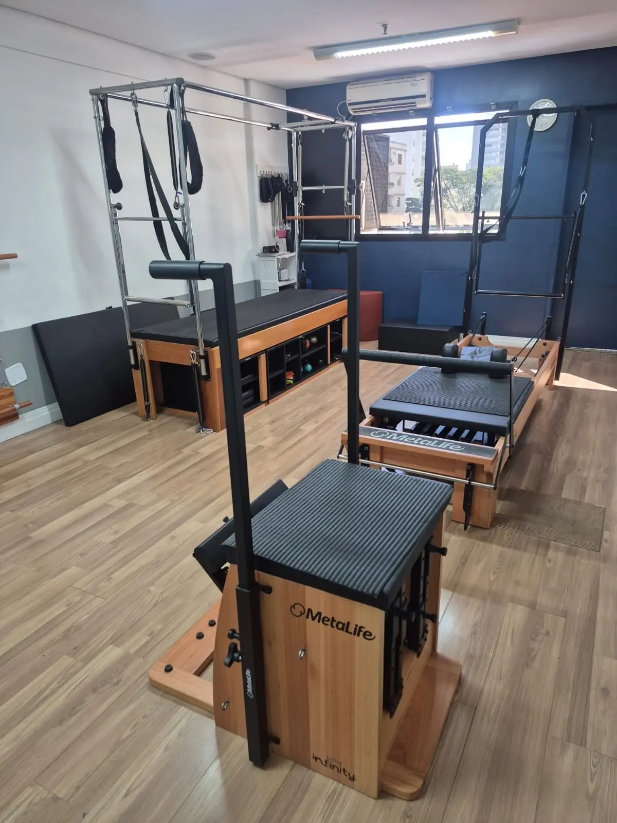 Sala do Studio Medina Plus Perdizes