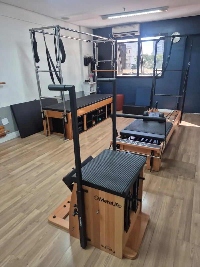 Sala do Studio Medina Plus Perdizes