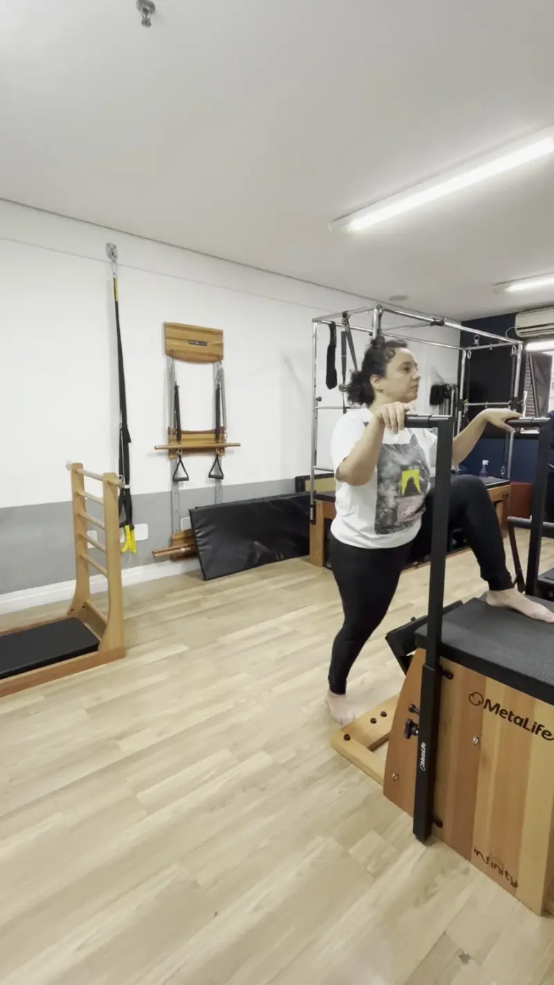 Pilates Perdizes: foto real do estúdio