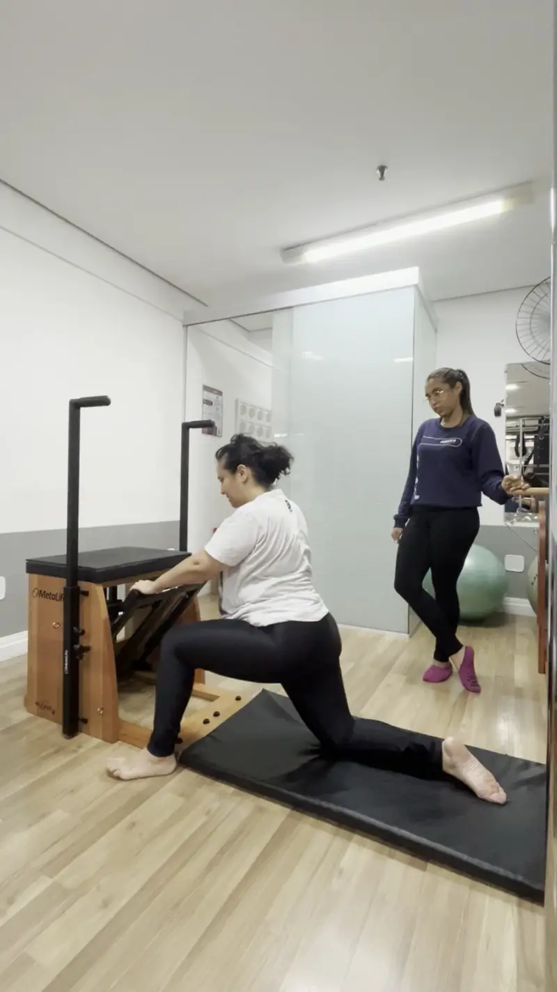Pilates Perdizes: foto real do estúdio